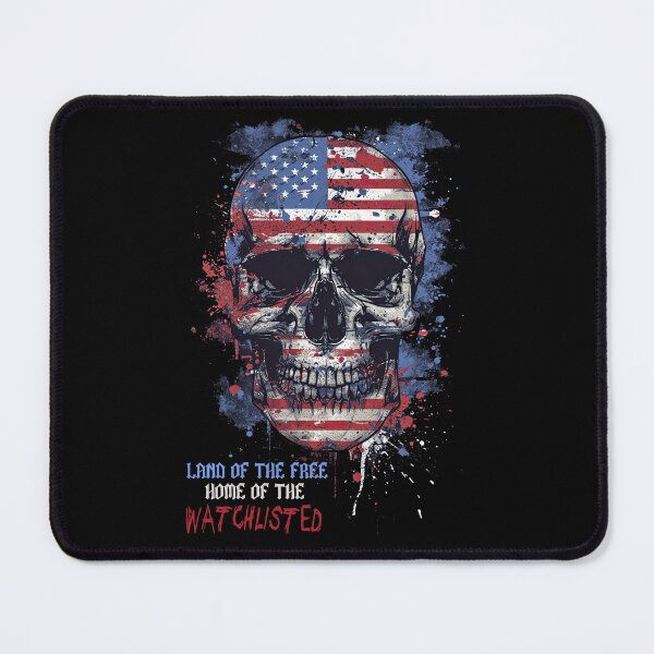 Item preview, Land of the Free Home of the Watchlisted designed and sold by NateFellhauer.