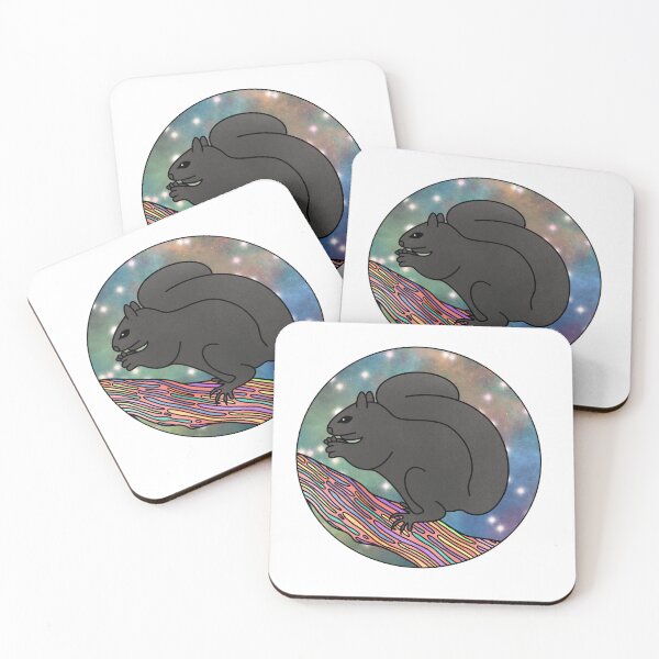 Item preview, Galaxy Squirrel designed and sold by Leah Haas.