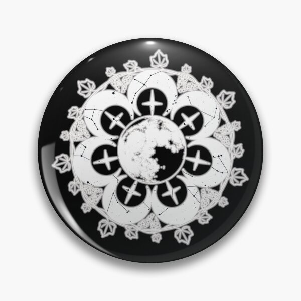 Item preview, White and Black Moonbeam designed and sold by ScholarlyRaven.