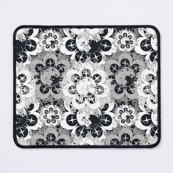 Item preview, White and Black Moonbeam designed and sold by ScholarlyRaven.