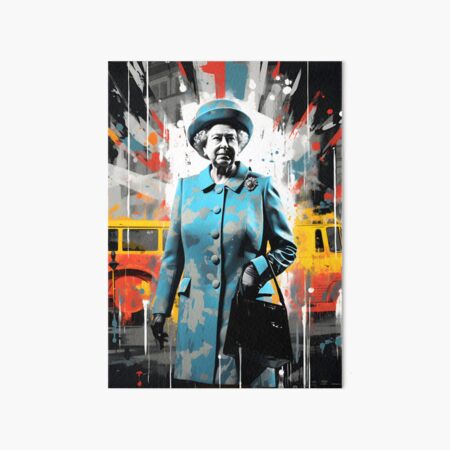 Queen Elizabeth punk, God save the Queen