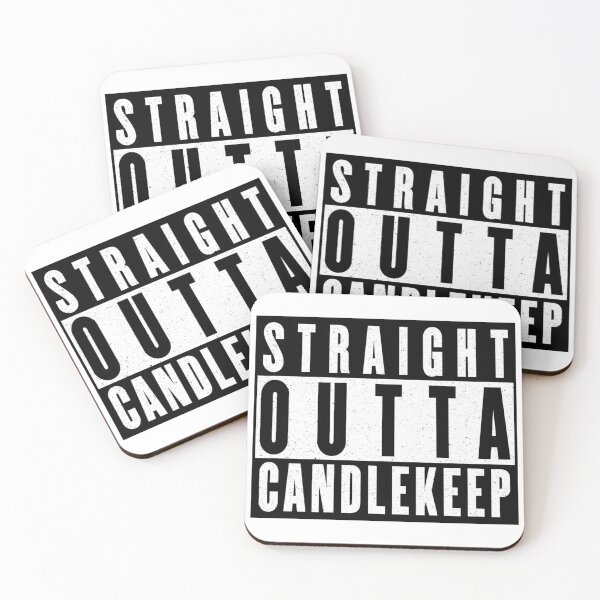 Item preview, Funny D&D Straight Outta Candlekeep Design designed and sold by jmtees6.
