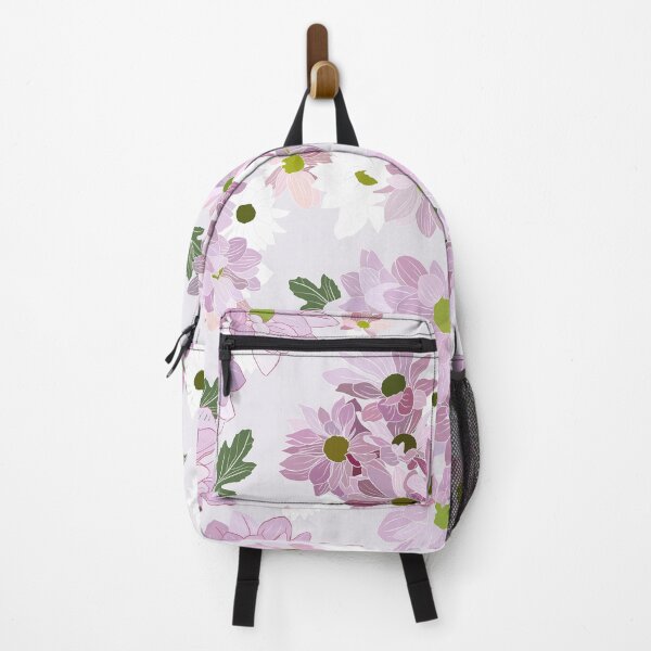 Artikelvorschau, Rosa Blumen entworfen und verkauft von MissWinky.