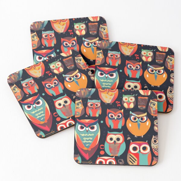Item preview, Abstract Night Watchers designed and sold by Molly62.