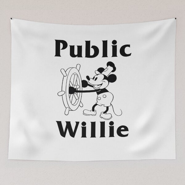 Item preview, Public Willie  designed and sold by The Nerd Underground.