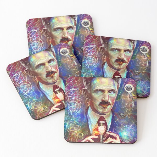 Item preview, Nikola Tesla #10 Mind's Eye designed and sold by BiofieldExpert.