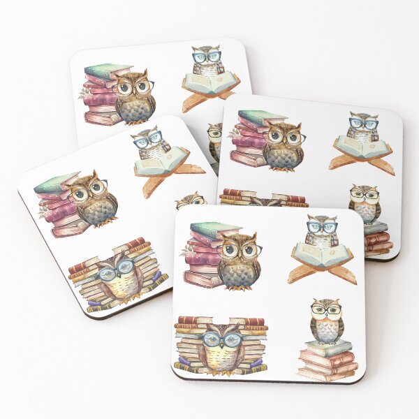 Item preview, Owls And Books designed and sold by TheAnimalZ00.
