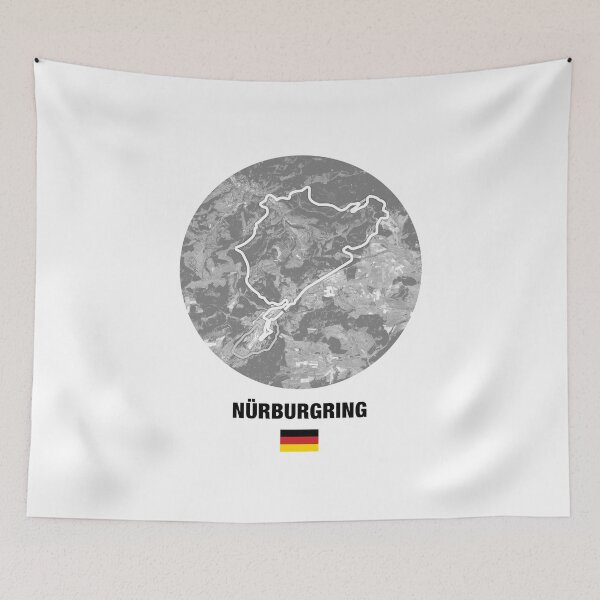 Item preview, Nürburgring Track designed and sold by VintageWheelsNZ.