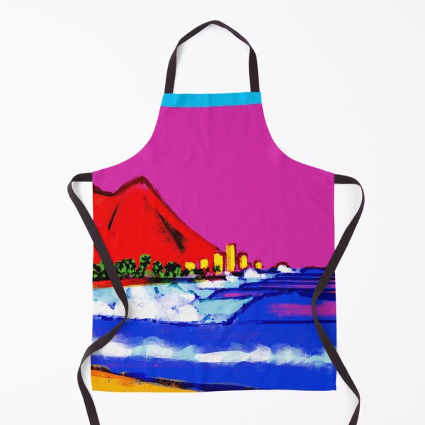 Item preview, Waikiki surf lines designed and sold by WhackoDesigns.