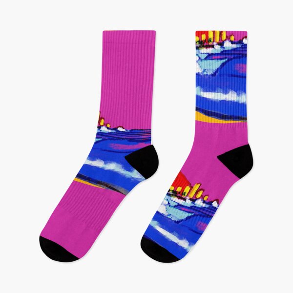 Item preview, Waikiki surf lines designed and sold by WhackoDesigns.