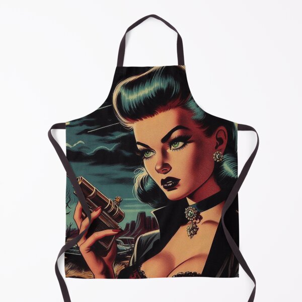 Item preview, Retro Pulp Girl designed and sold by PulpVintage.