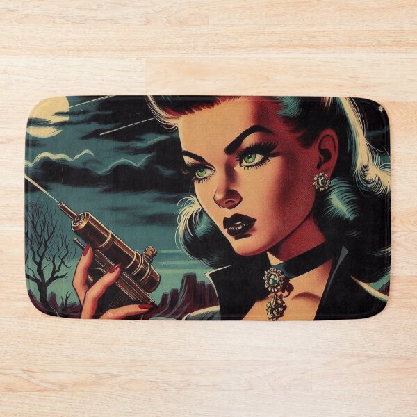 Item preview, Retro Pulp Girl designed and sold by PulpVintage.