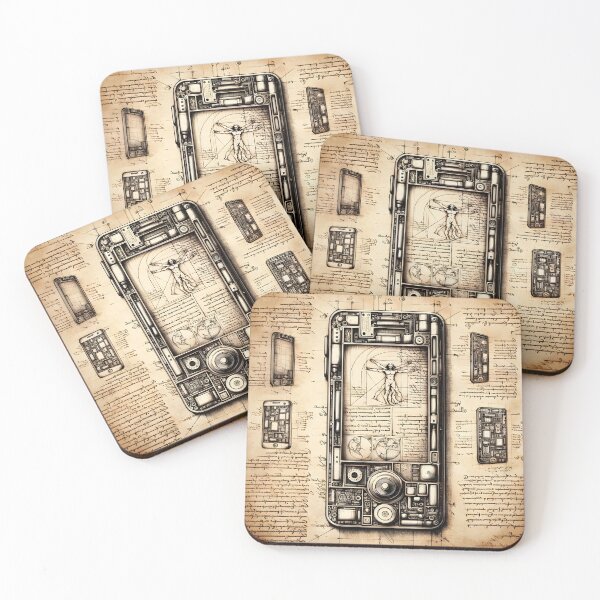 Item preview, Sketch of Contemporary Smartphones designed and sold by Classicslides.