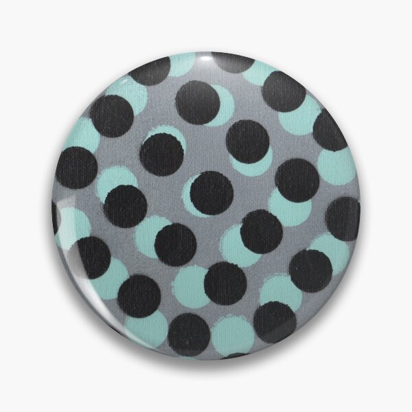 Item preview, Dot on the Move - Black/Blue designed and sold by Brandon Anschultz.