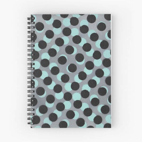 Item preview, Dot on the Move - Black/Blue designed and sold by Brandon Anschultz.
