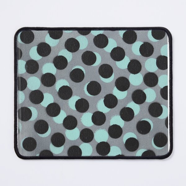 Item preview, Dot on the Move - Black/Blue designed and sold by Brandon Anschultz.