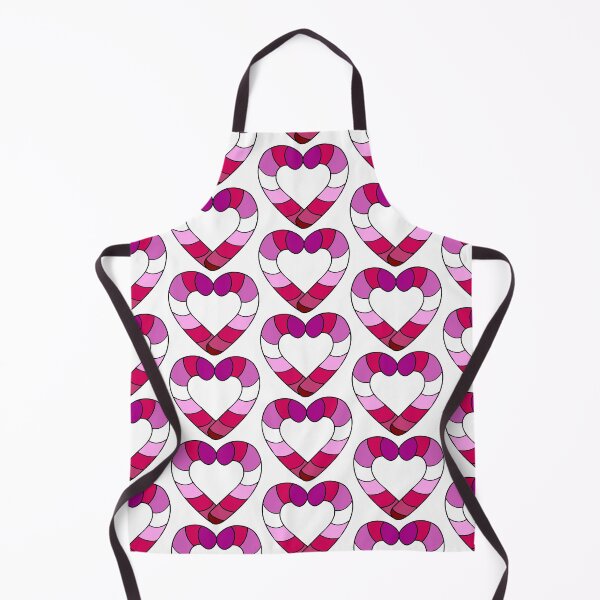 Item preview, Pink Lesbian Pride Candy Cane designed and sold by HarveyHandcraftsandDesigns.