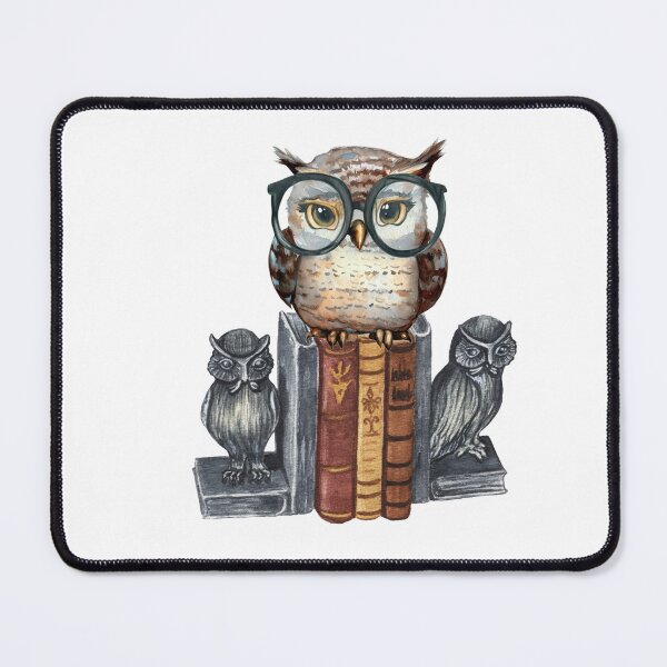 Item preview, Owl And Books designed and sold by TheAnimalZ00.
