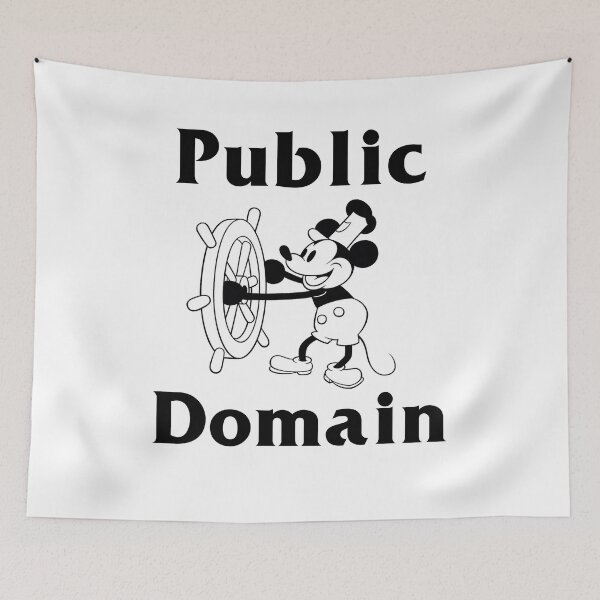 Item preview, Public Domain Willie designed and sold by The Nerd Underground.