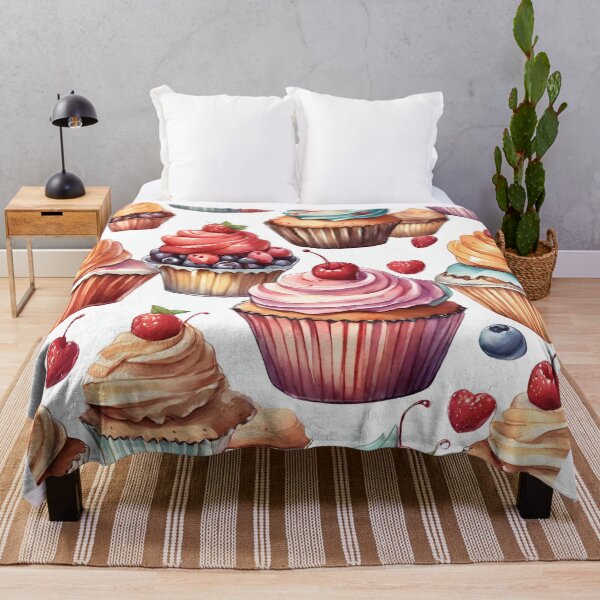 Item preview, sweet cupcake bakery yummy delicious art designed and sold by TK Art1989.