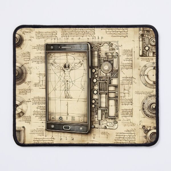 Item preview, Inspired Sketch of Modern Smartphones designed and sold by Classicslides.