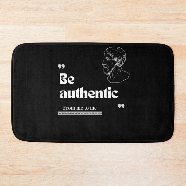 Item preview, From me to me quote: Be authentic for stoics designed and sold by CachoGlorious.