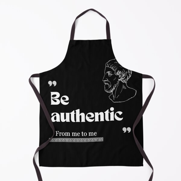 Item preview, From me to me quote: Be authentic for stoics designed and sold by CachoGlorious.