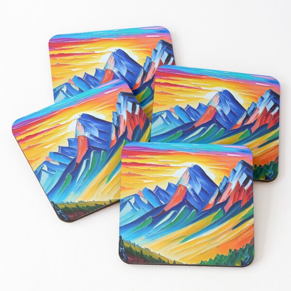 Item preview, Mountain Sunrise 001 designed and sold by Adam Stahlman.