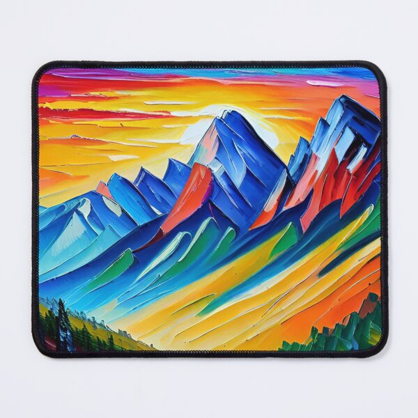 Item preview, Mountain Sunrise 001 designed and sold by Adam Stahlman.