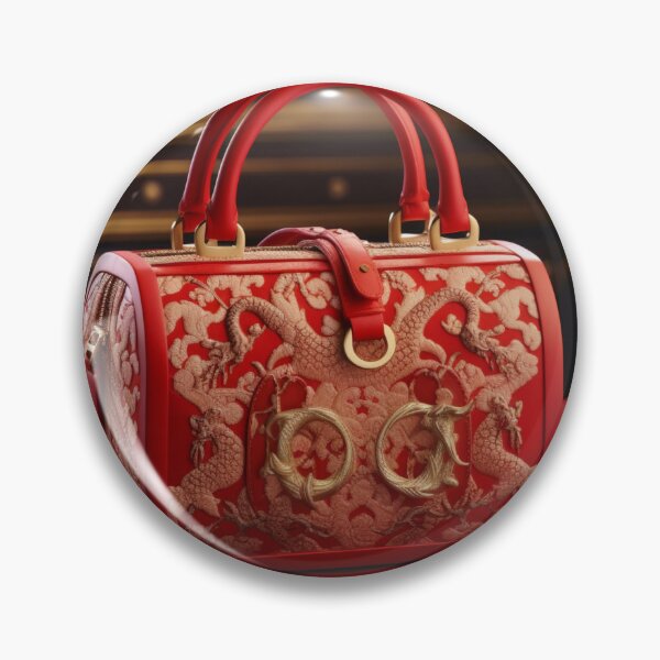 Artikelvorschau, Imperial Opulence: Designer-Handtasche aus dem Jahr des Drachen entworfen und verkauft von Bokabo.