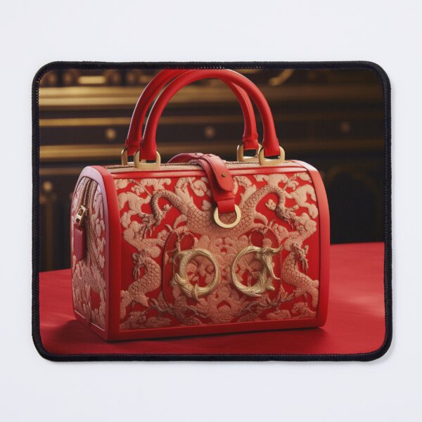 Artikelvorschau, Imperial Opulence: Designer-Handtasche aus dem Jahr des Drachen entworfen und verkauft von Bokabo.