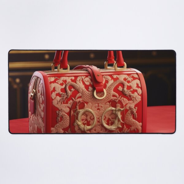 Artikelvorschau, Imperial Opulence: Designer-Handtasche aus dem Jahr des Drachen entworfen und verkauft von Bokabo.