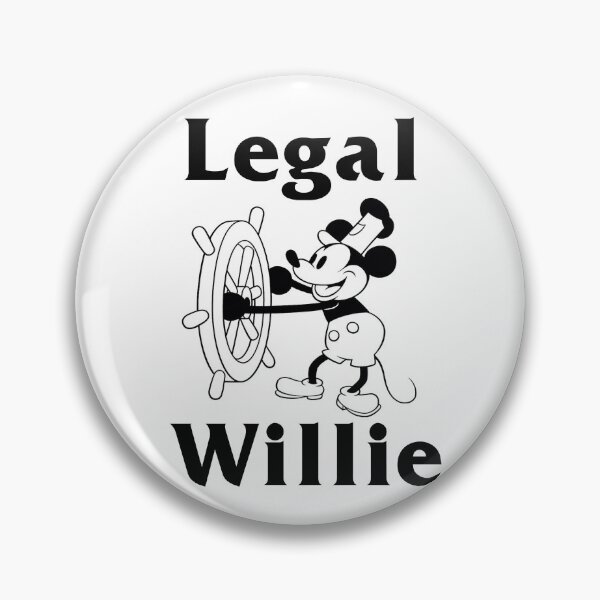 Item preview, Willy legal designed and sold by The Nerd Underground.