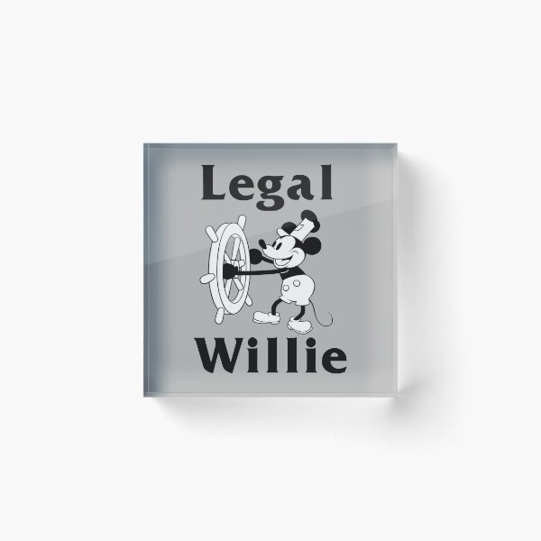 Item preview, Legal Willie  designed and sold by The Nerd Underground.