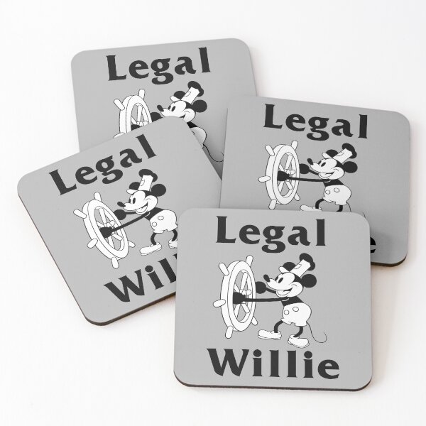Item preview, Legal Willie  designed and sold by The Nerd Underground.