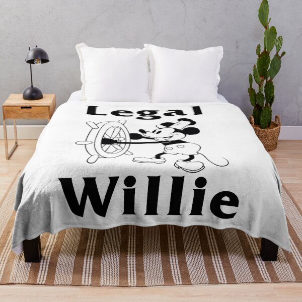 Item preview, Legal Willie designed and sold by The Nerd Underground.