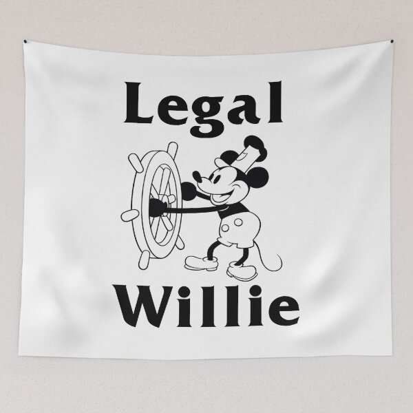 Item preview, Legal Willie  designed and sold by The Nerd Underground.