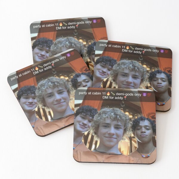 Item preview, Percy Jackson Meme - Walker Scobell, Charlie Bushnell, and Andrew Alvarez designed and sold by hunnypie-xoxo.