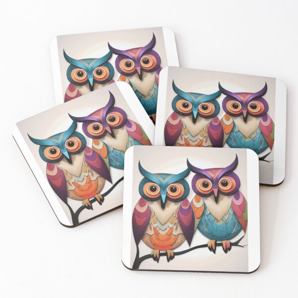 Item preview, Wide Eyed Owls designed and sold by Molly62.