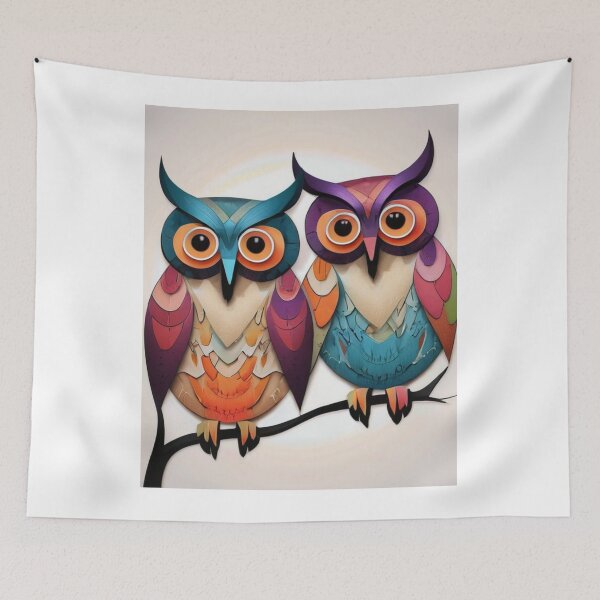 Item preview, Wide Eyed Owls designed and sold by Molly62.