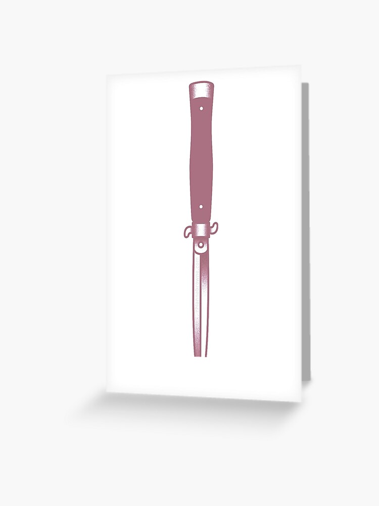 Pretty pink dagger