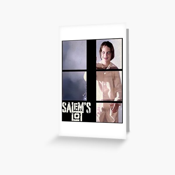Item preview, Salem's Lot Boy In The Window designed and sold by ourkid.