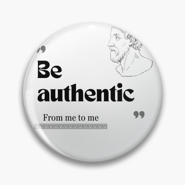 Item preview, From me to me quote: Be authentic for stoics designed and sold by CachoGlorious.