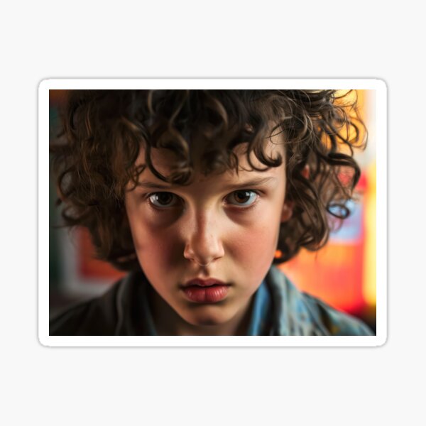 Item preview, Stranger Things Eleven Deluxe Portrait 2 designed and sold by LLartstation.