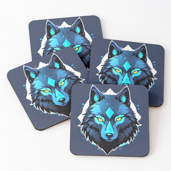Item preview, Blue Wolf designed and sold by Gabriela McDaniel.