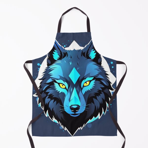 Item preview, Blue Wolf designed and sold by Gabriela McDaniel.