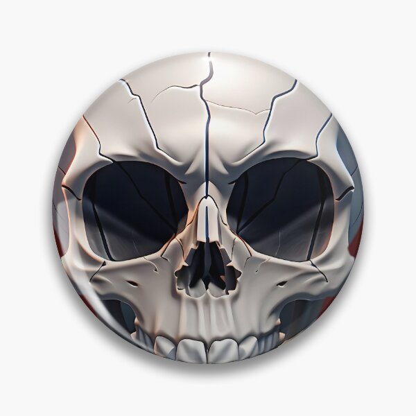 Item preview, Captivating Cracked Skull designed and sold by SirZeus.
