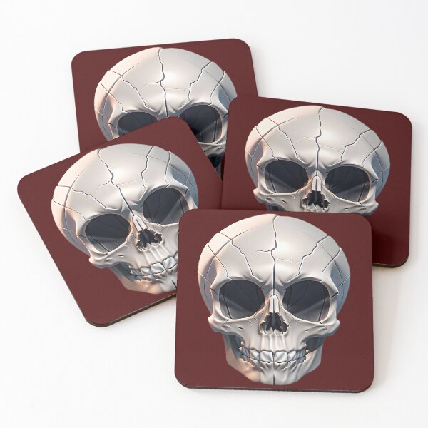 Item preview, Captivating Cracked Skull designed and sold by SirZeus.