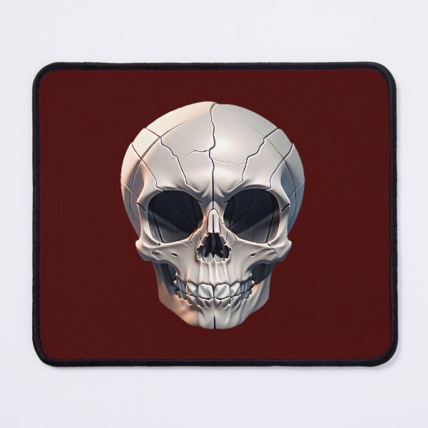 Item preview, Captivating Cracked Skull designed and sold by SirZeus.
