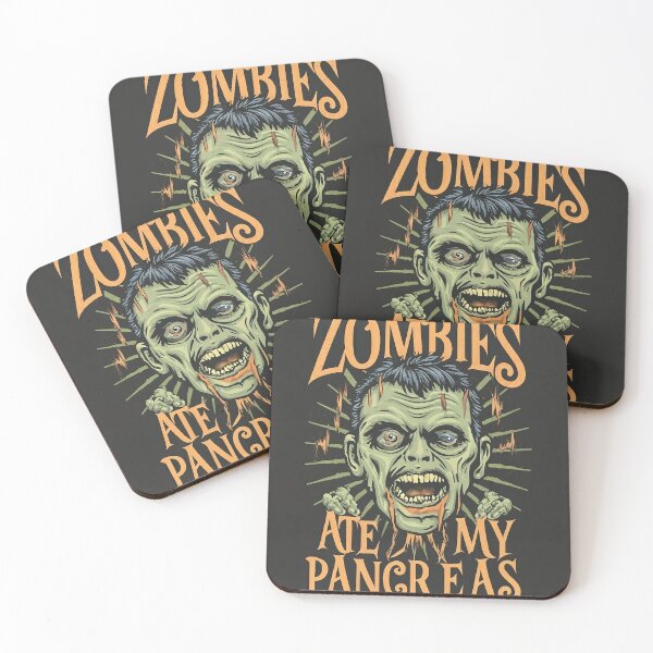 Item preview, Zombies at my pancreas T-Shirt,  T1D Diabetic diabetes awareness, diabetes awarness gift t-shirt, funny diabetic gift  designed and sold by Footy Frenzy.